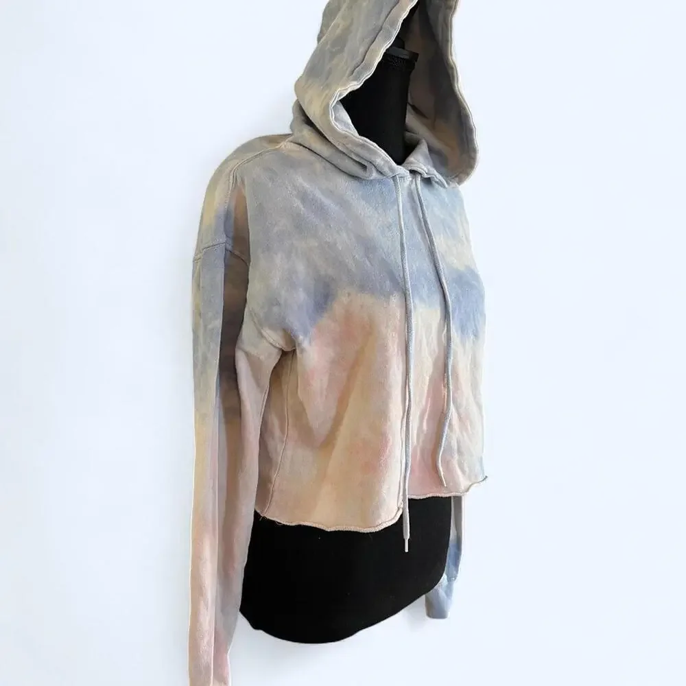 Wild Fable tie-dye hoodie Size XS NEW - Picture 3 of 6